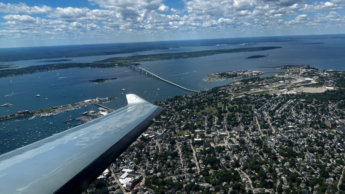 Flights to Newport State Airport