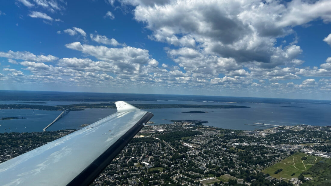 Flights to Newport State Airport
