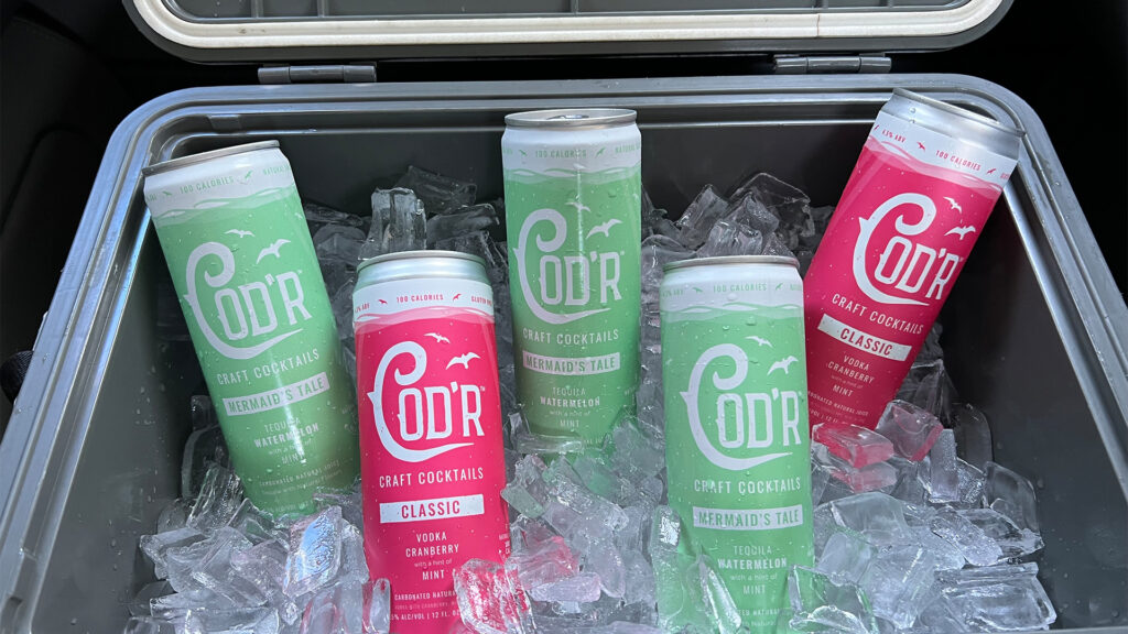 Cod'r Cocktail on Tradewind Pilatus PC-12