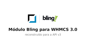 Módulo Bling para WHMCS 3.0, reconstruído para a API v3