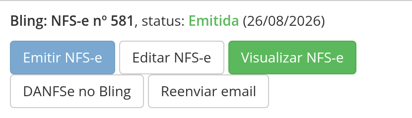 NFS-e na fatura do admin, versão 3.0.7