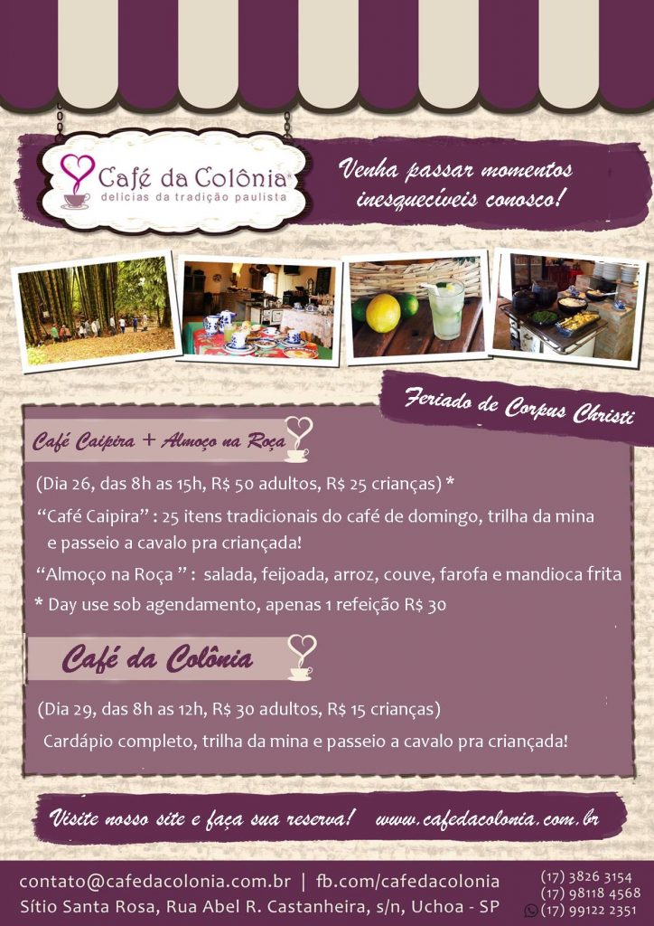 cartaz corpus christi