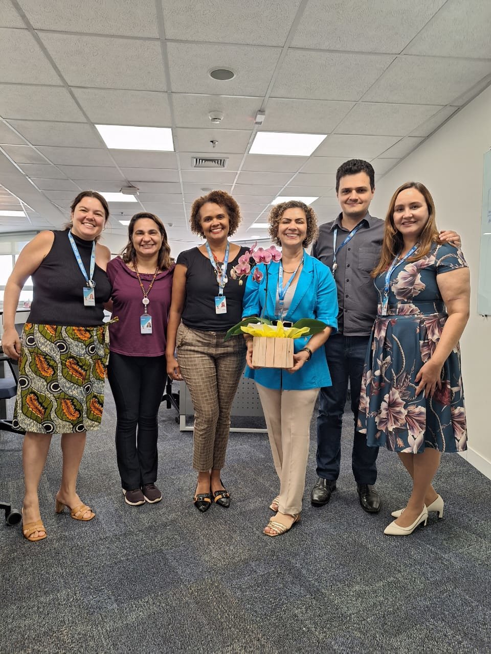 Suher SocialCaixa visita a Superintendente Noemi Lemes, que assume a SUHER ...
