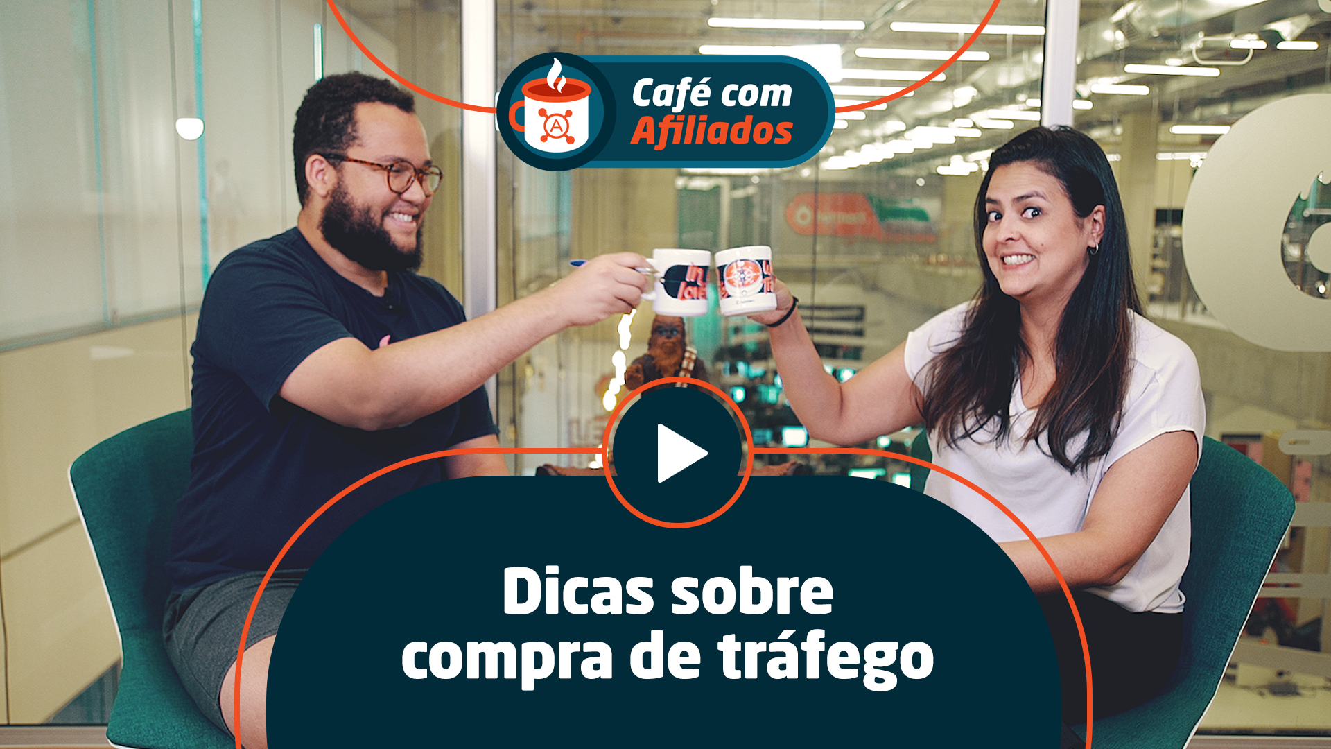 Assista ao Café com Afiliados de Janeiro de 2019