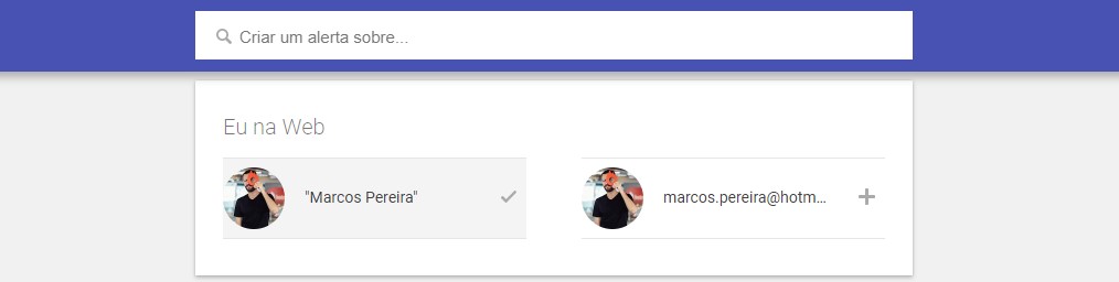 google alerts - como criar um alerta 3