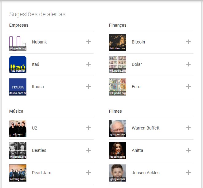 google alerts - como criar um alerta 4