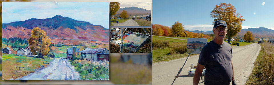 New England Landscape Painting: Vermont