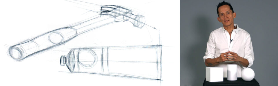 Drawing Forms in Perspective