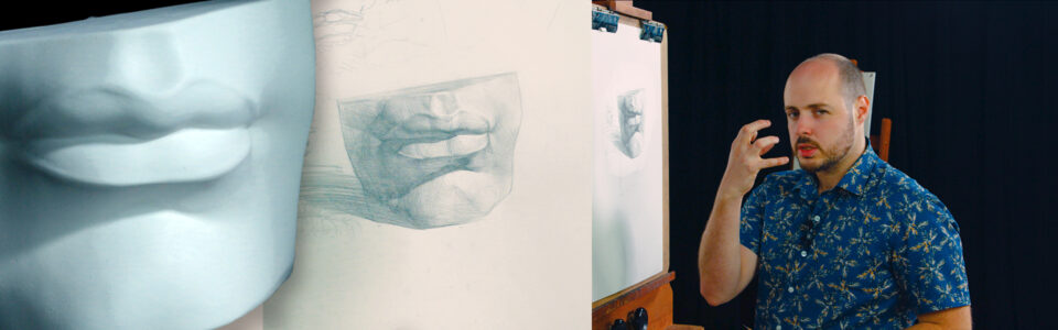 Drawing the Cast of David’s Mouth