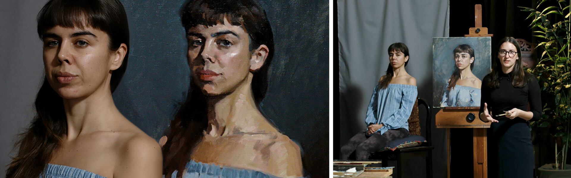 SightSize Portrait Painting Glazing and Rendering New Masters Academy