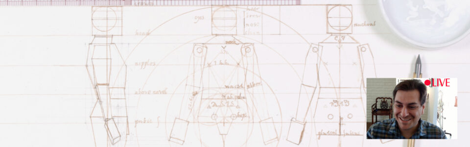 Week 3: Side View Proportion Diagram