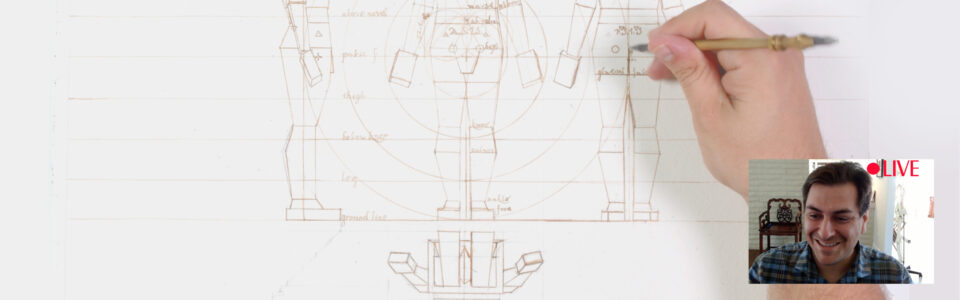 Week 5: Bottom View Proportion Diagram