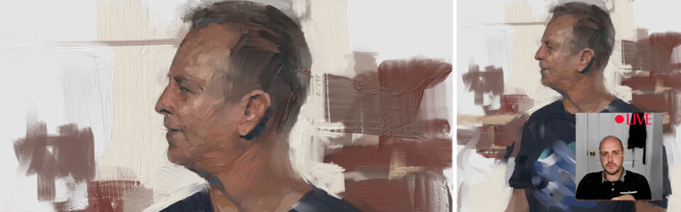 Week 4: Alla Prima Painting After Oleg Lomakin