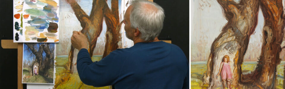 Week 6: Developing a Composition for Painting II