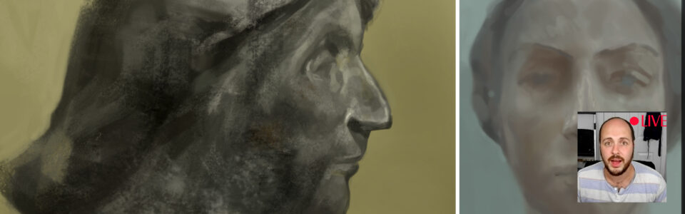 Week 8: Master Studies from Sculptures