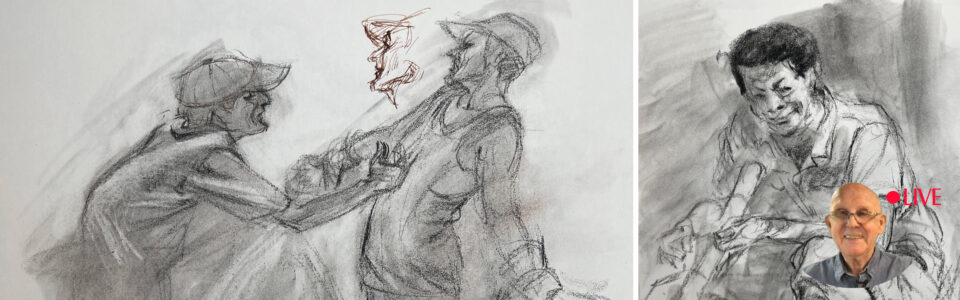 Week 6: Conte Crayon