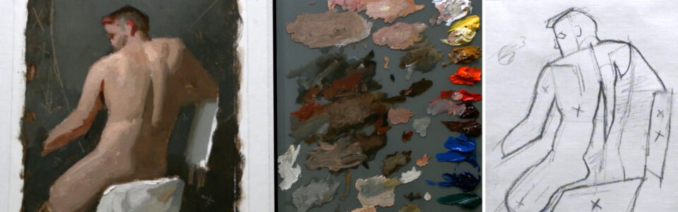 Week 7: Developing a Color Study of the Male Model