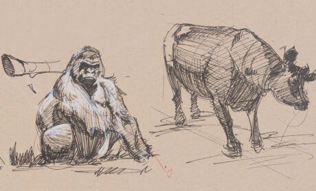 Visual Development: Dynamic Sketching | New Masters Academy