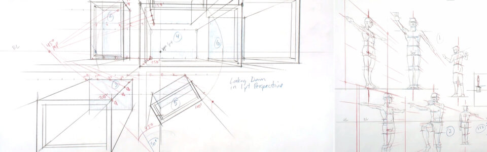 Introduction to Staging in One-Point Perspective