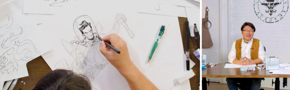 Week 5: American Comic Style - Designing Characters