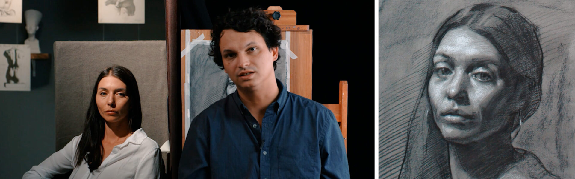 Drawing a Portrait in Sight-Size: Refining and Unifying Values | New ...