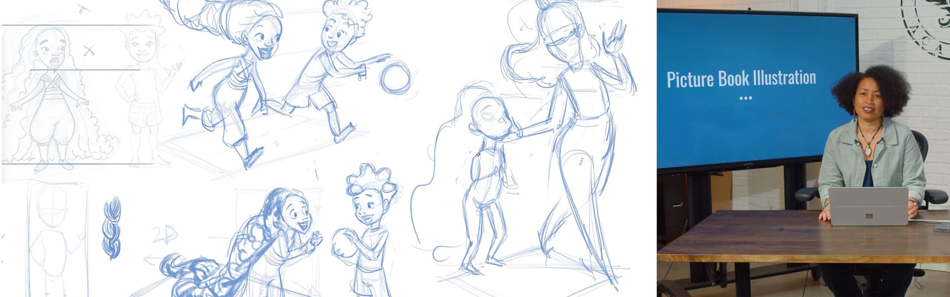 Character Refinement and Formatting a Picture Book | New Masters Academy