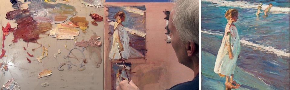 Painting in the Impressionist Technique