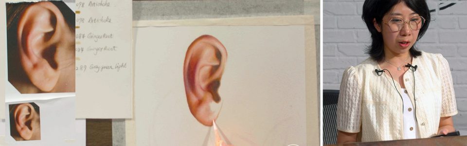 Developing the Ear with Colored Pencils