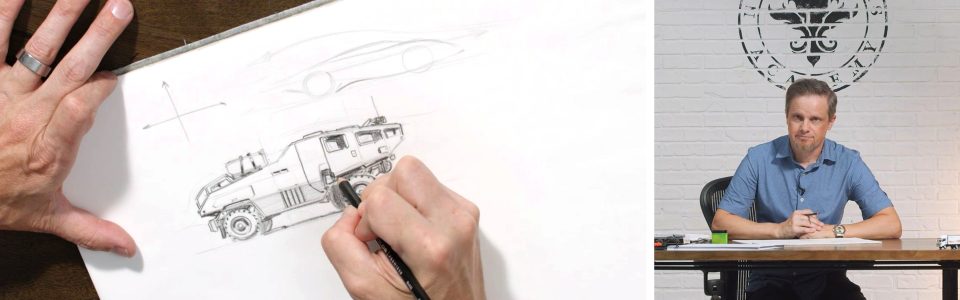 Foundational Logic of Vehicle Design and Sketching