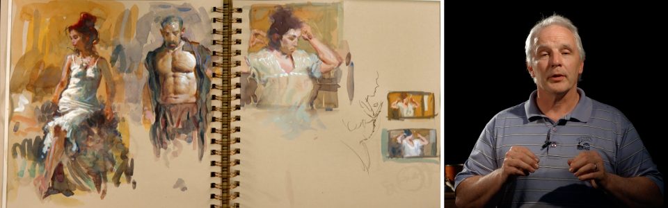 Week 1: Objects and Thumbnail Sketching with Ink