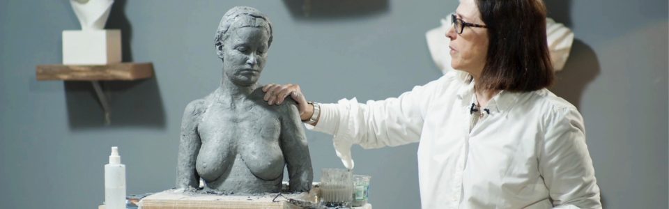 Refinement Techniques: Achieving Cohesion in Ceramic Portrait Sculpture