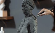 Volume Interactions and Structural Refinement in Ceramic Portrait Sculpture