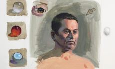 Portrait Illustration with Natural Lighting