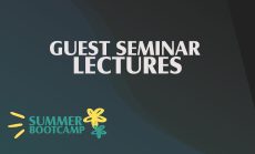 Summer Bootcamp Seminar Series