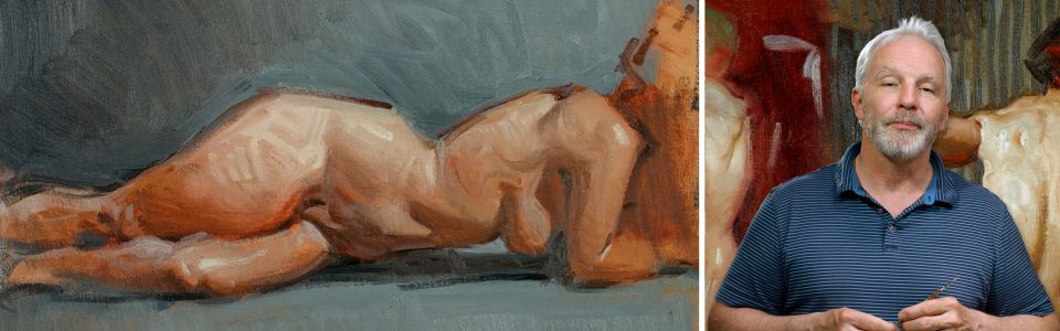 Week 4: Black and White Figure Studies