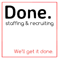 Done. Staffing & Recruiting