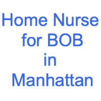 Home Nurse for Bob