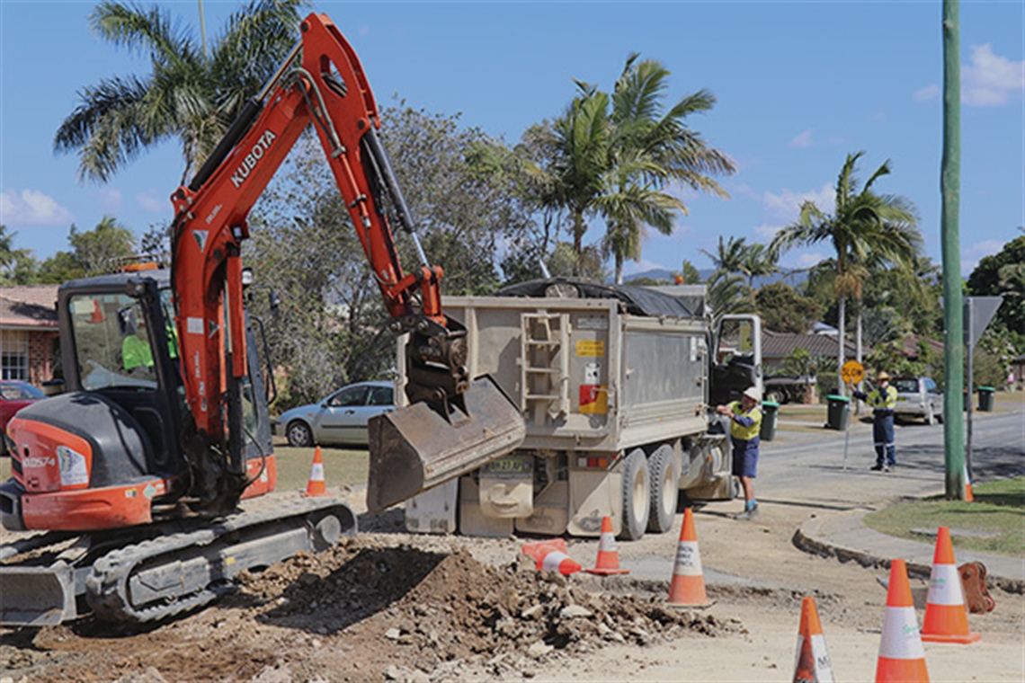 Infrastructure projects