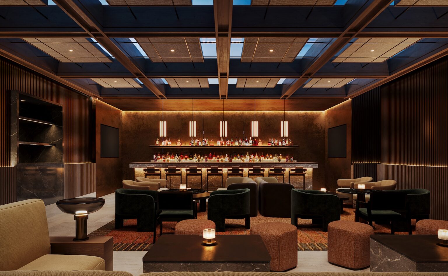 Bar Pendry and Pendry Residences Mexico City