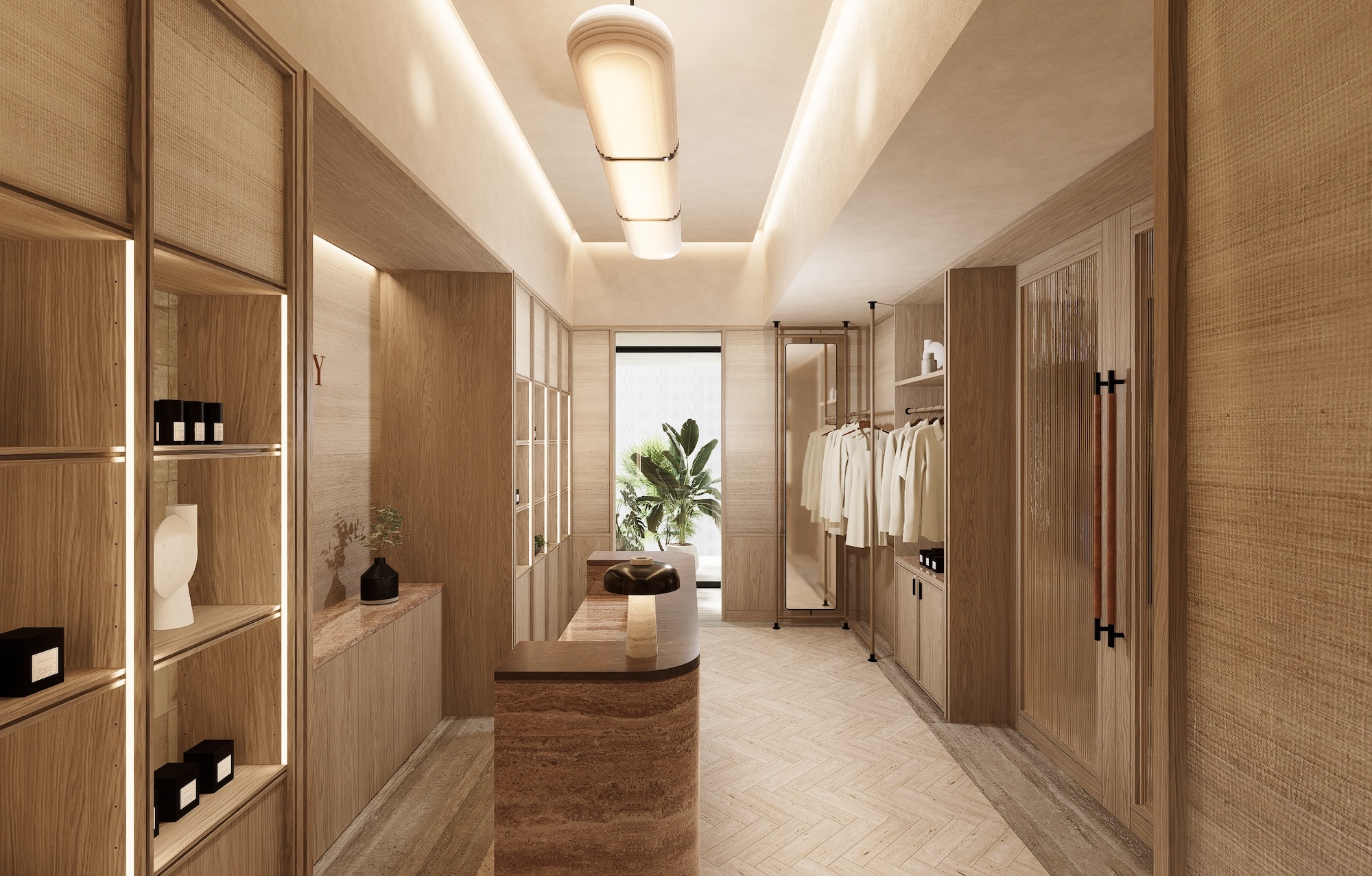 Spa Pendry at Pendry Residences Mexico City.