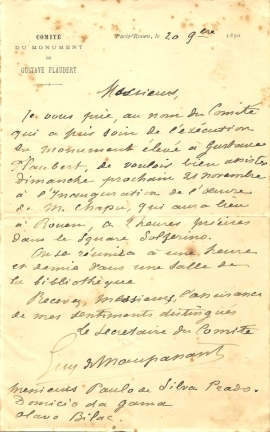 Maupassant e o Brasil