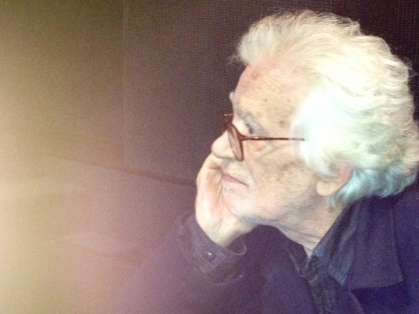 Eduardo Coutinho iluminado