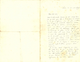 A dor de barriga de Pasteur