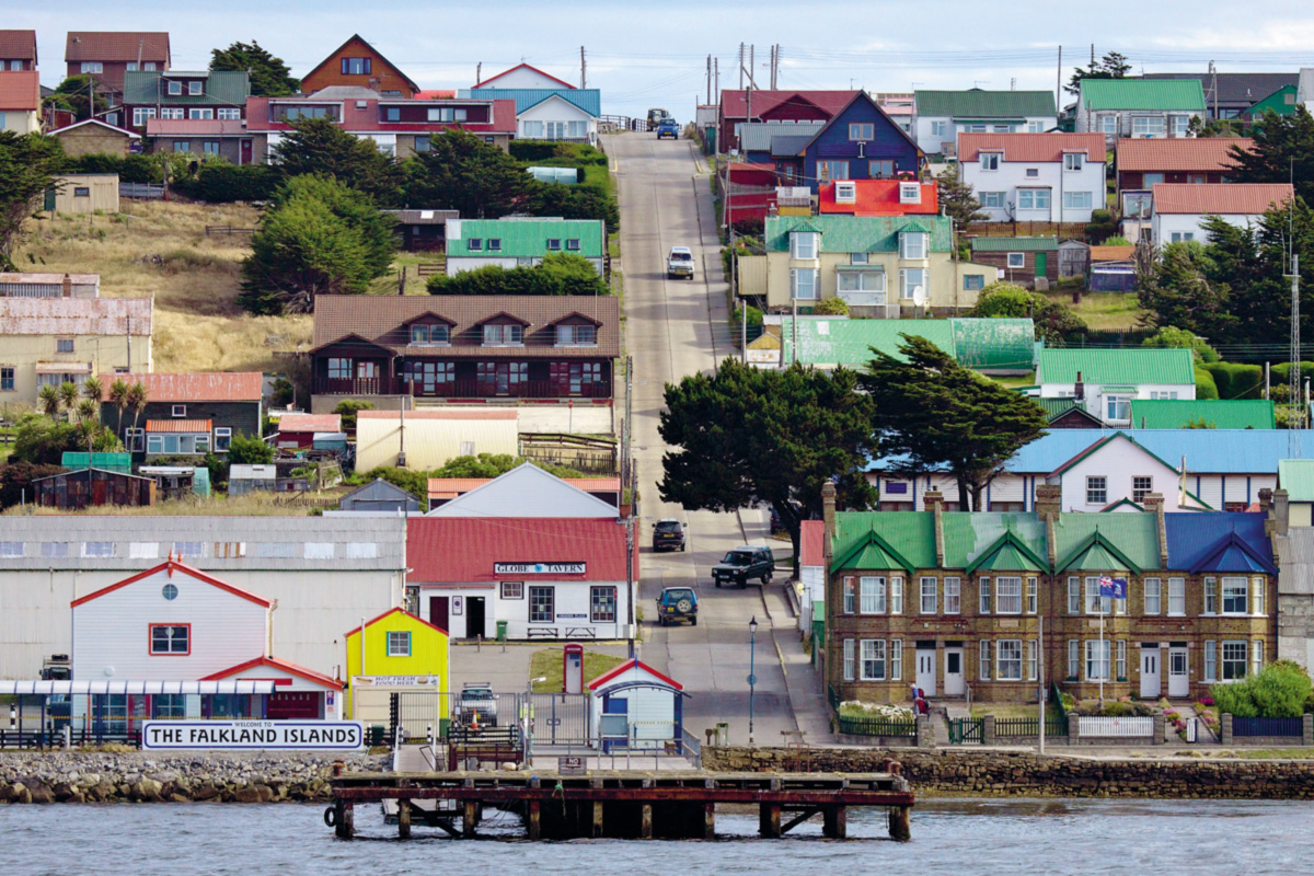 Uma estrangeira nas ilhas