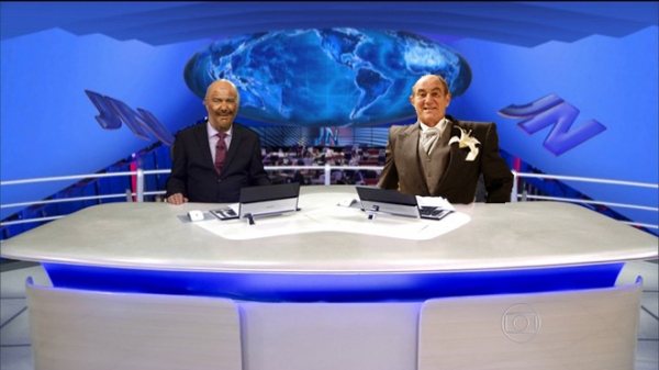 Globo completa 50 anos com corpinho de 1964