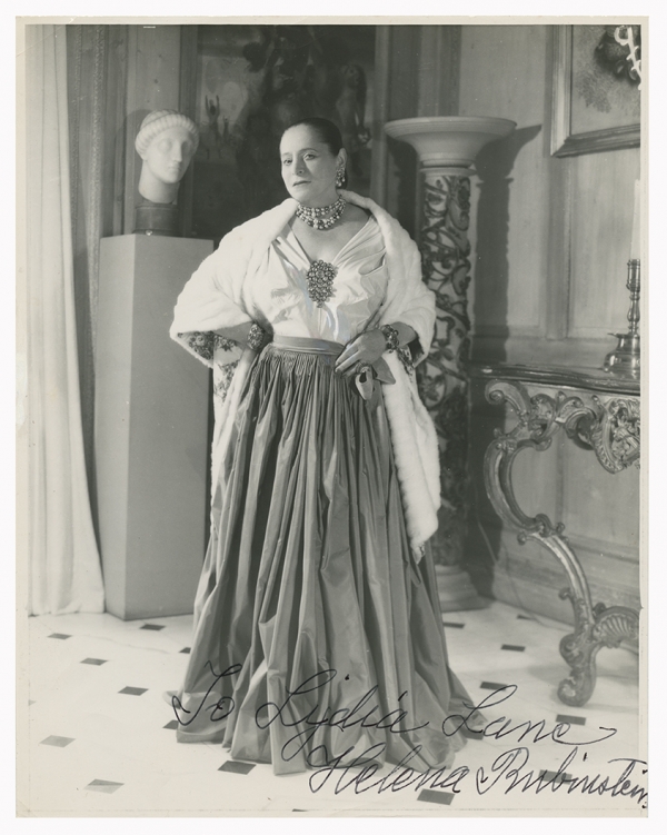 Helena Rubinstein e Portinari