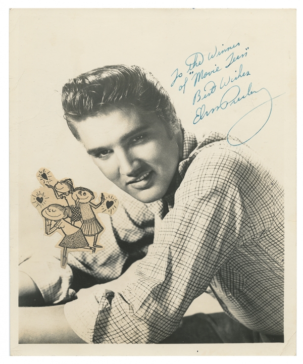 O auge de Elvis Presley