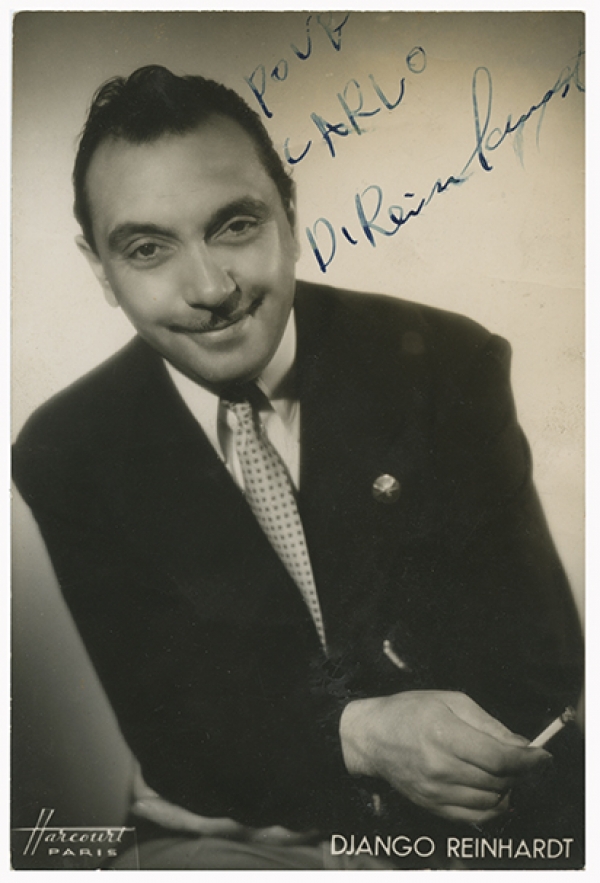 A guitarra imortal de Django Reinhardt