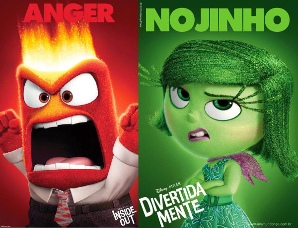 Divertida mente (Inside out) – Raiva e Nojinho