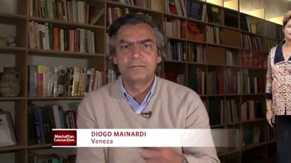 Dilma tem reunião secreta com Diogo Mainardi em Veneza